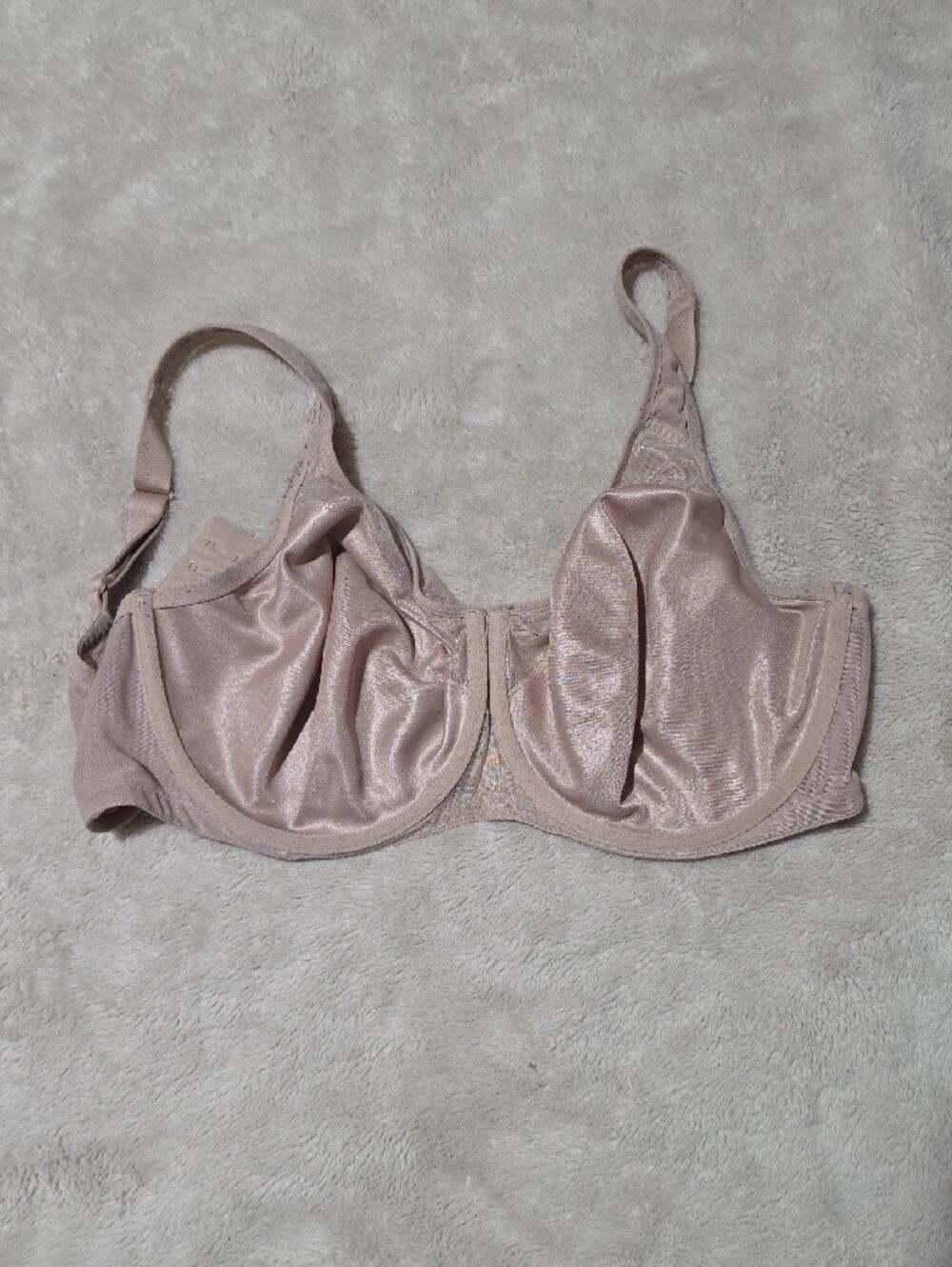 1 & Curve  Women's bra Everyday Support Underwire Bra in Nude Size 38G. - Picture 7 of 8